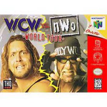 WCW vs. nWo: World Tour (Loose) - N64 (SN)