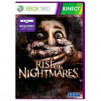 Rise Of Nightmares (Requer Kinect) - X360 (N)