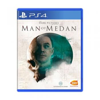 The Dark Pictures Anthology: Man of Meda - PS4 (SN)