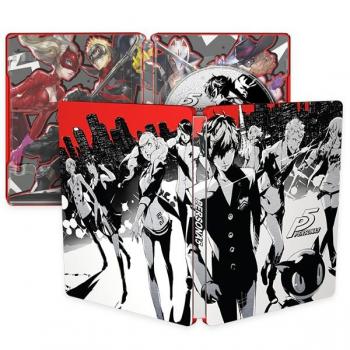 Persona 5 + Steelbook - PS4 (SN)