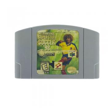 International Superstar Soccer 98 (Loose) - N64 (SN)