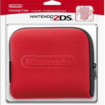 Acessório: Case de Transporte para Nintendo 2DS (oficial) - 3DS (N)