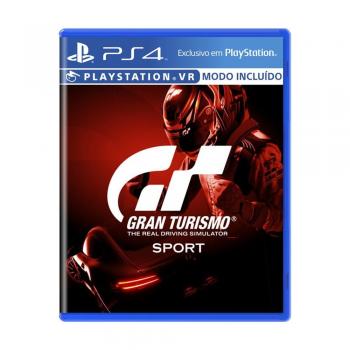 Gran Turismo Sport - PS4 (SN)