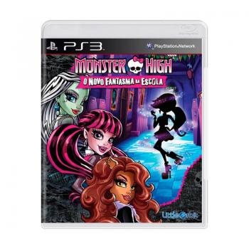 MONSTER HIGH NEW GHOUL IN SCHOOL - PS3 (SN)