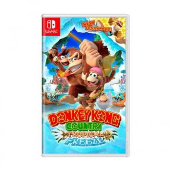 Donkey Kong Country: Tropical Freeze - SWITCH (SN)