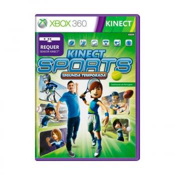 Kinect Sports: Segunda Temporada (Requer Kinect)- X360 (SN)