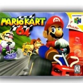 Mario Kart 64 (loose / Japonês) - N64 (SN)