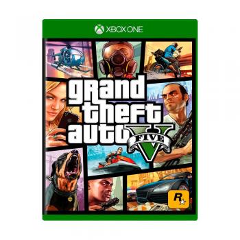 GTA: Grand Theft Auto V - XONE (SN)
