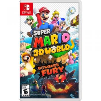 Super Mario 3D World + Bowsers Fury - SWITCH (N)