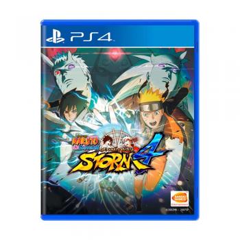Naruto Shippuden: Ultimate Ninja Storm 4 - PS4 (SN)
