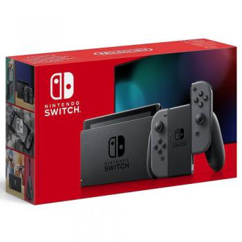 Console: Nintendo Switch V2 Cinza - SWITCH (N)