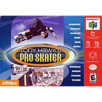Tony Hawks Pro Skater (Loose) - N64 (SN)