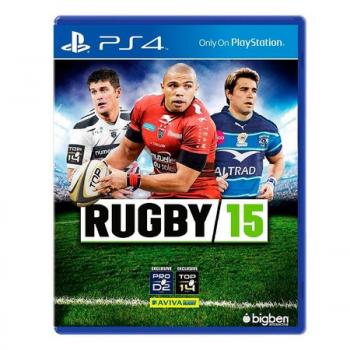 Rugby 15 - PS4 (N)