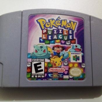 Pokémon Puzzle League (Loose) - N64 (SN)