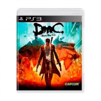 DmC: Devil May Cry - PS3 (N)