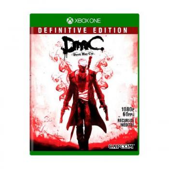 DmC: Devil May Cry (Definitive Edition) - XONE (SN)