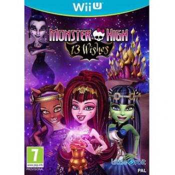 Monster High: 13 Wishes - WII U (SN)
