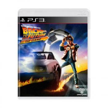 Back to the Future: The Game - PS3 (SN)