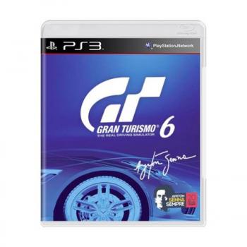 Gran Turismo 6 (Ayrton Senna Edition) - PS3 (SN)