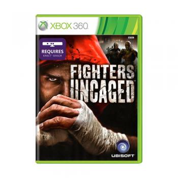 Fighters Uncaged (Requer Kinect) - X360 (SN)