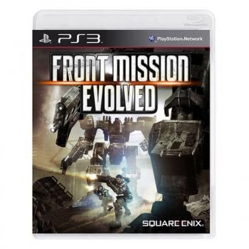 FRONT MISSION EVOLVED - PS3 (SN)