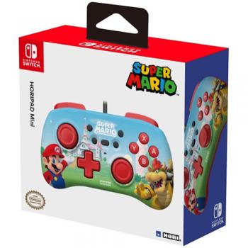 Controle Hori Mini Mario - SWITCH (N)