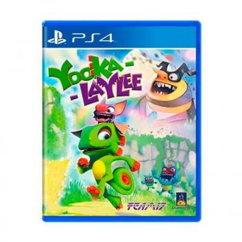 Yooka-Laylee - PS4 (SN)