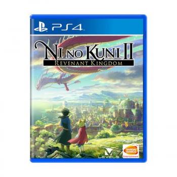 Ni no Kuni II: Revenant Kingdom - PS4 (SN)
