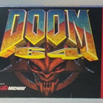 Doom 64 (Loose) - N64 (SN)