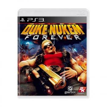 Duke Nukem Forever - PS3 (SN)