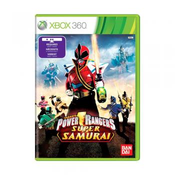 Power Rangers: Super Samurai (Requer Kinect) - X360 (SN)