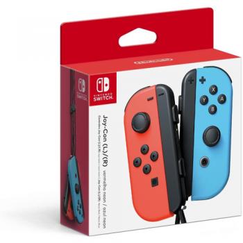 Controle JoyCon Neon (vermelho e azul) - SWITCH (N)