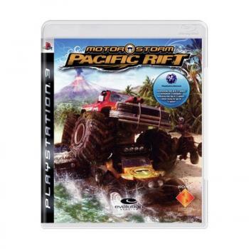 Motor Storm (Pacific Rift) - PS3 (SN)