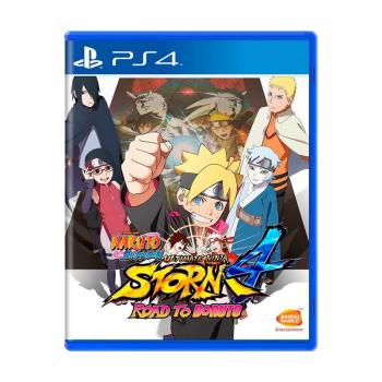 Naruto Shippuden: Ultimate Ninja Storm 4 (Road To Boruto) - PS4 (SN)