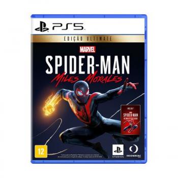 Spider-Man: Miles Morales (Edição Ultimate) - PS5 (N)