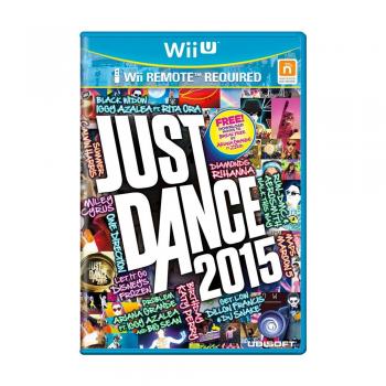 Just Dance 2015 - WII U (SN)