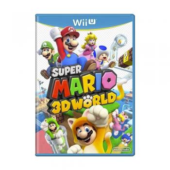 Super Mario 3D World - WII U (SN)