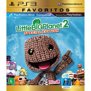 LittleBigPlanet 2 (Special Edition) - PS3 (SN)