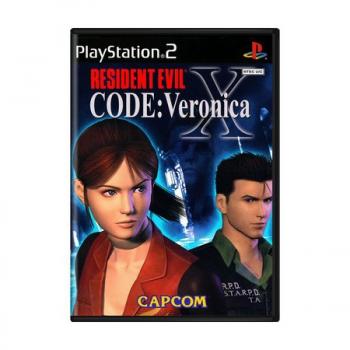 Resident Evil - Code: Veronica X - PS2 (SN)