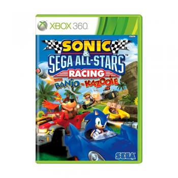 Sonic & Sega All-Stars Racing With Banjo-Kazooie - X360 (SN)