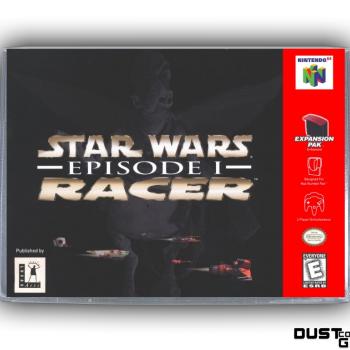 Star Wars Episode I: Racer (Loose) - N64 (SN)