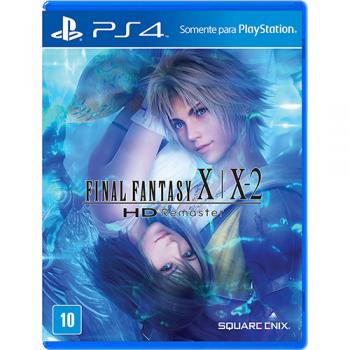 Final Fantasy X/X-2 HD Remaster - PS4 (SN)