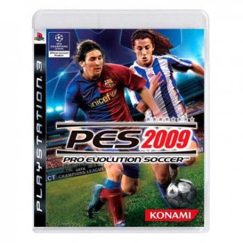 PES: Pro Evolution Soccer 2009 - PS3 (SN)