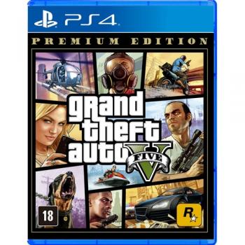 GTA: Grand Theft Auto V (Premium Edition) - PS4 (N)