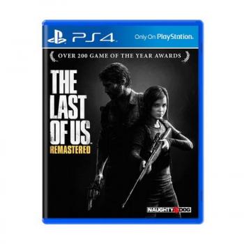 The Last Of Us Remastered - PS4 (SN)