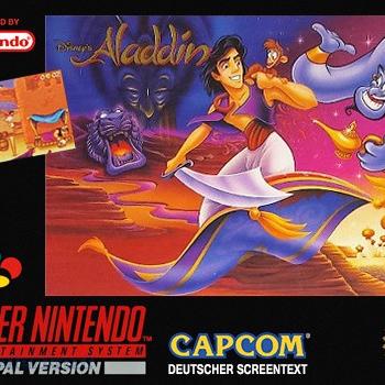 Disneys Aladdin (REPRO) - SNES (N)