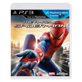 THE AMAZING SPIDER-MAN - PS3 (SN)