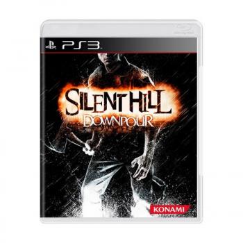 SILENT HILL DOWNPOUR - PS3 (SN)