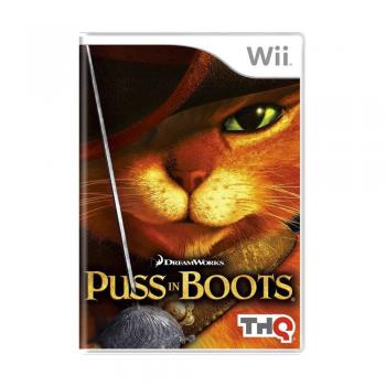 Puss in Boots - WII (SN)