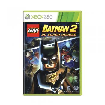 Lego Batman 2: DC Super Heroes - X360 (SN)